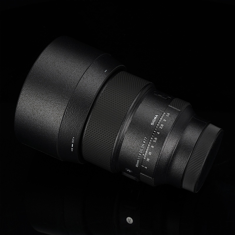 ฟิล์มสติกเกอร์ 85 1.4 85 มม. F1.4DG DN 3M ไม่ย้อนกลับ สําหรับ SIGMA