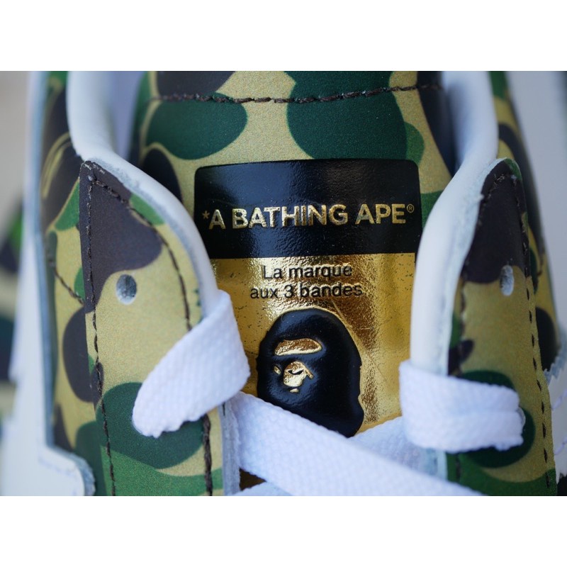 ADIDAS SUPERSTAR x BAPE แฟชั่น