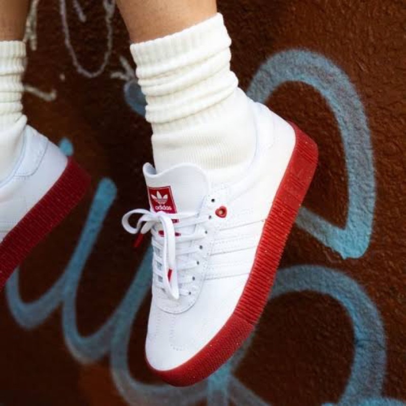 Adidas Samba Rose ใส่ครั้งเดียว อุปกรณ์ครบ 6uk (24.5) แฟชั่น