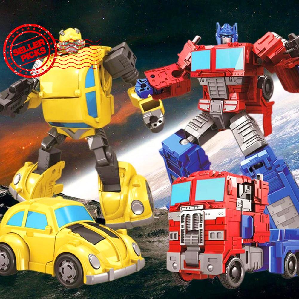 ของเล่นหุ่นยนต์ Transformers Optimus Prime L7W5 สําหรับเด็ก