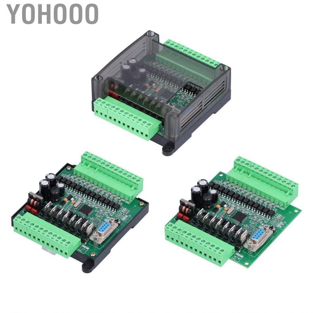 Yohooo PLC Control Board Industrial Programmable Logic Controller Module Accessory Part 2N20MT