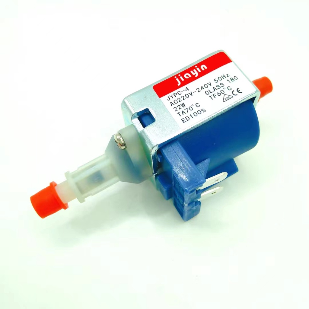 ใหม่ Jiayin เครื่องปั๊มน้ําไฟฟ้าแม่เหล็กไฟฟ้า JYPC-4 AC 220V 22W