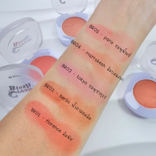 บลัชออน MBLITHE Blush บลัชออนเนื้อครีม เฉดสีชัด สวยทุกสี เนื้อเนียนนุ่ม เกลี่ยง่าย แต่งได้ทุกวัน