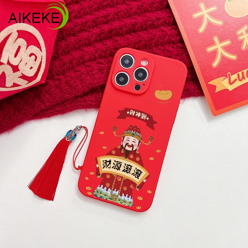 เข้ากันได้กับ Honor X50i X40i X40 Honor 90 Lite Honor X9A 5G 9X 4G 9A เคสโทรศัพท์สไตล์ปีใหม่ Lunar ป