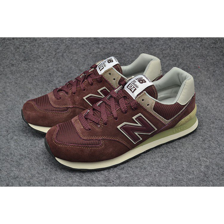Original New Balance 574 NB574 v2 Running shoes for men women sneaker casual sports shoes jogging s