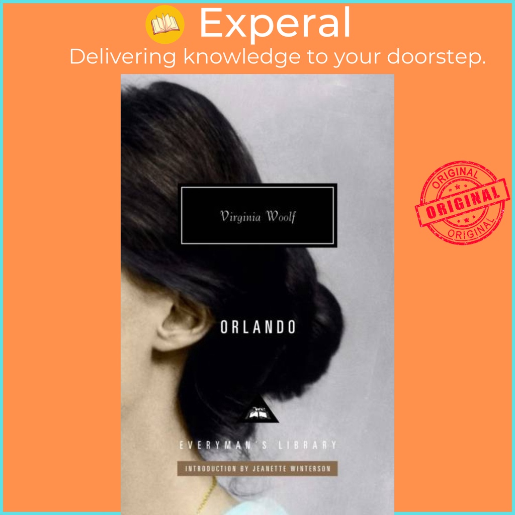 Orlando by Virginia Woolf (ฉบับสหราชอาณาจักร ปกแข็ง)