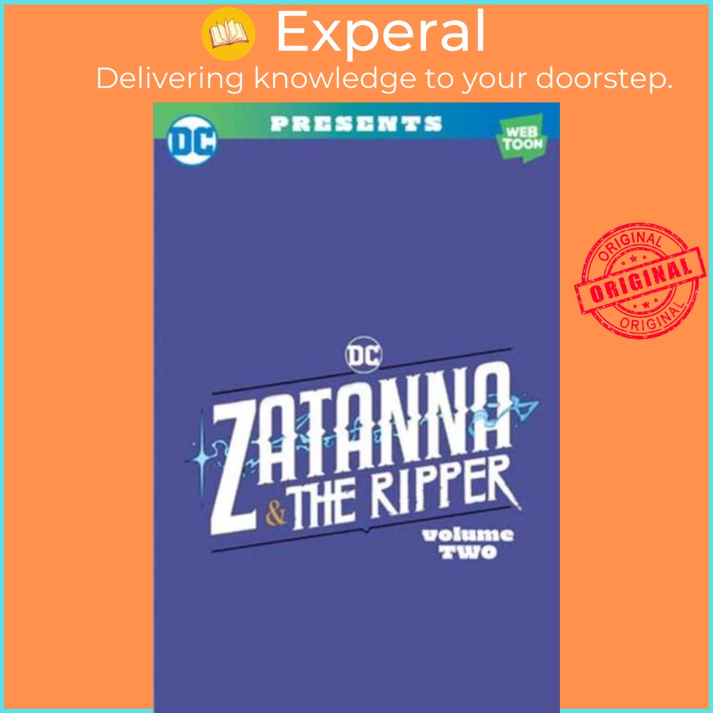 Zatanna & The Ripper Volume Two โดย Syro (ฉบับสหราชอาณาจักรปกอ่อน)