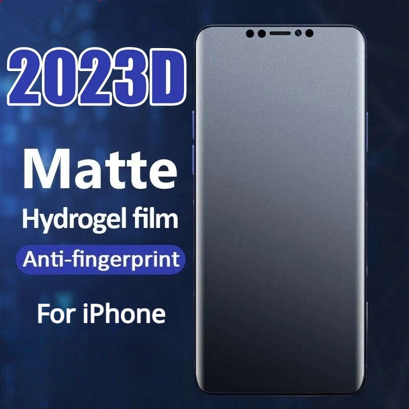 Matte Hydrogel ฟิล์มสําหรับ Samsung S24 Ultra/S24/S24 Plus Frosted ป้องกันหน้าจอสําหรับ Samsung A15 