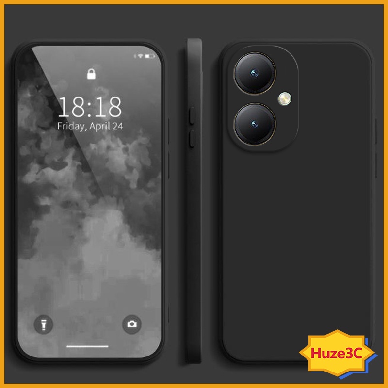 เคส Vivo Y27 4G Y36 5G Y27S Y16 Y35 Y02 Y02A Y02T Y02S เคสซิลิโคนนิ่ม สําหรับ -YT