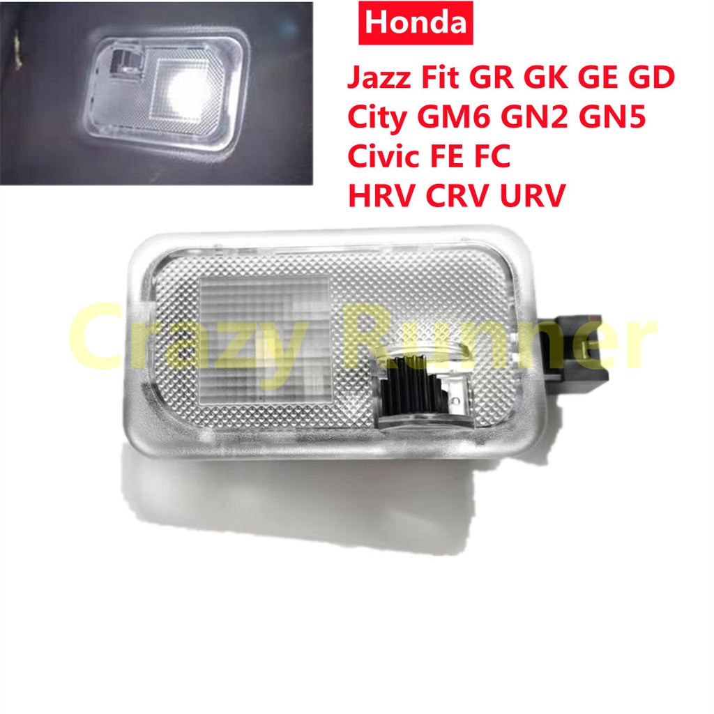 ไฟLEDห้องสัมภาระ ไฟส่องห้องสำภาระท้าย Honda Jazz Fit GR9 GR GK GE GD , City Gm6 ,City Grace GN2 GM6 