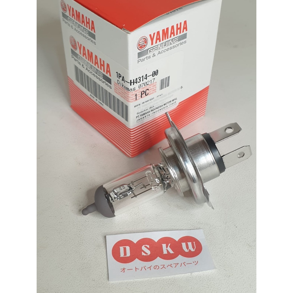 หลอดไฟหน้า VIXION | V-IXION NEW YGP 1PA-H4314-00