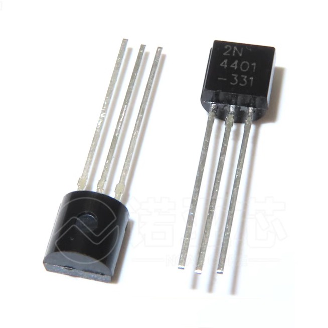 ไตรโอด 4401 2N4401 0.6A/40V NPN TO-92