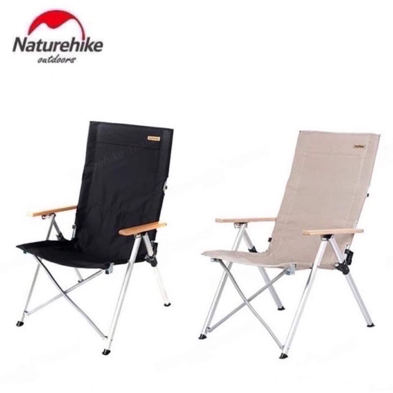 เก้าอี้ รุ่นปรับเอนได้ 3 ระดับ Naturehike folding chair