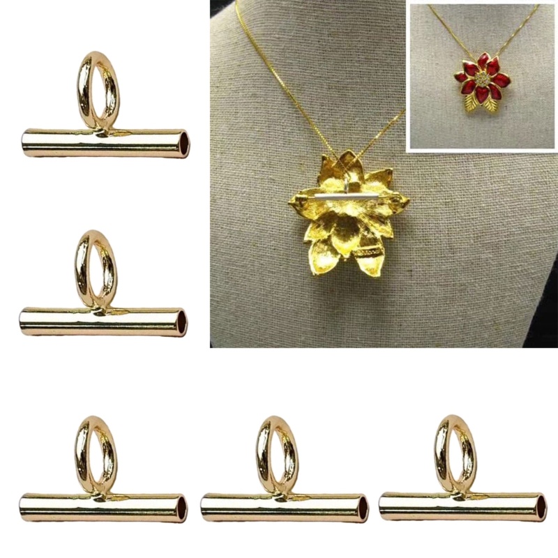 Mya Multi-Functional Jewelry Adapter แปลงเข็มกลัดเป็นสร้อยคอ Converter Convertible สร้อยคอเข็มกลัดผู