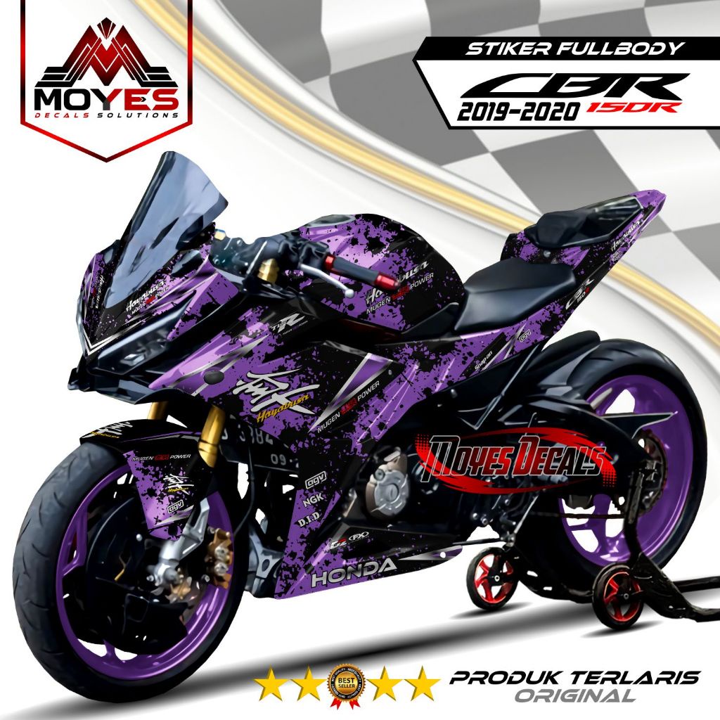 รูปลอก CBR150R 2019 Fullbody สติกเกอร์ CBR 150R K45N 2020 Fullbody Decal CBR 150R Facelift 2019 2020