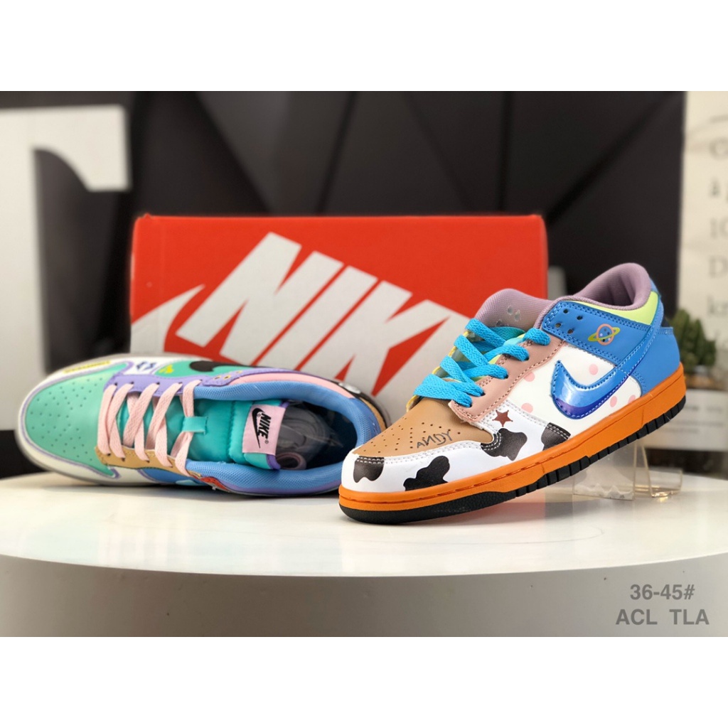 ของแท้ Dunk Low Men Women Casual Shoes SB Series Wear-Resistant Anti-Slip รองเท้าวิ่ง DH0952-100