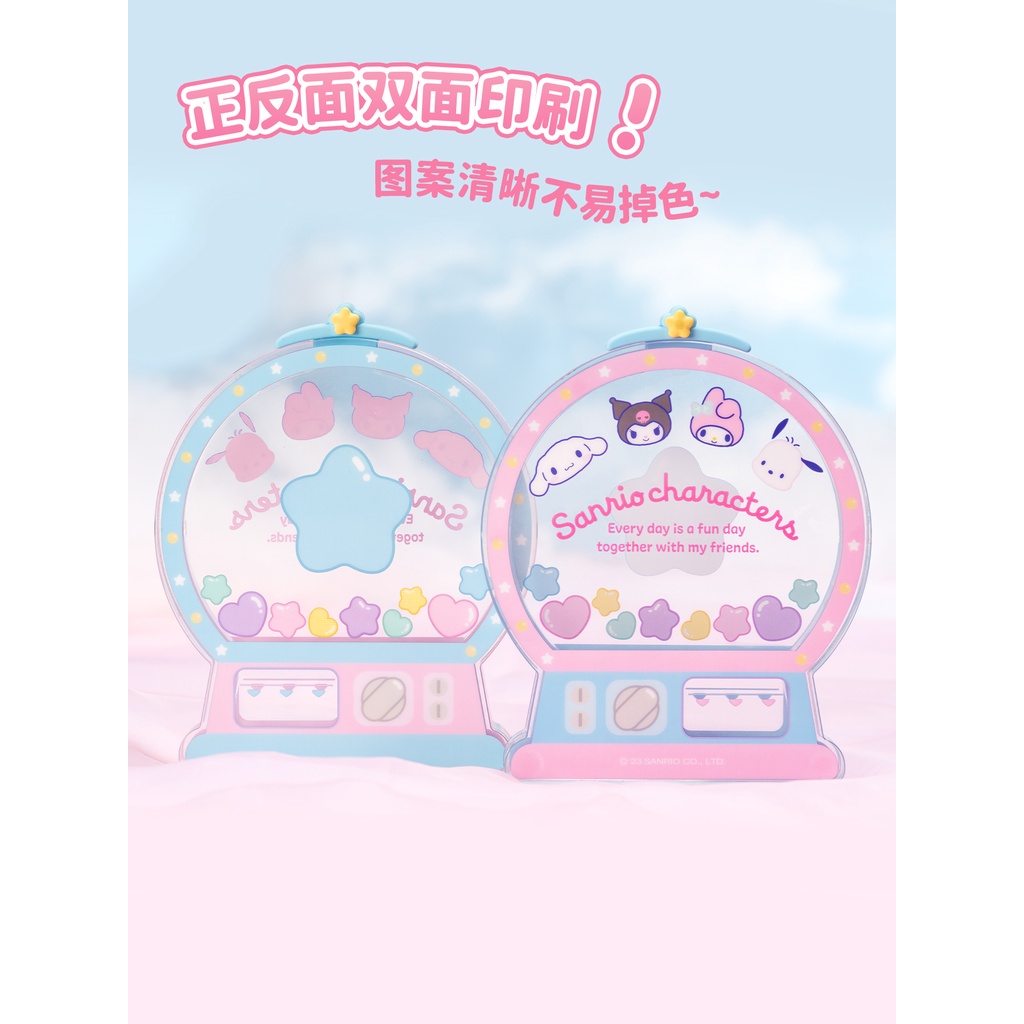 Geekshare Sanrio เคสฝาครอบปุ่มกดนิ้วหัวแม่มือ สําหรับ Nintendo Switch OLED
