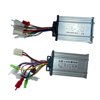 TOPONLINE กล่องควบคุมมอเตอร์ 48V 500W/350W สำหรับจักรยานไฟฟ้า กล่องควบคุมจักรยานไฟฟ้า ใช้กับมอเตอร์