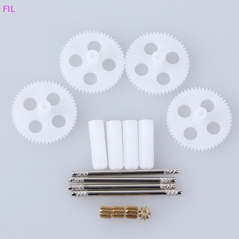 FIL Gearsets มอเตอร์สําหรับ Syma X5 X5C X5SC RC Quadcopter มอเตอร์เกียร์และเกียร์หลักชุด