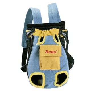 Pet Bag🐕 กระเป๋าแมว เป้สัตว์เลี้ยง กระเป๋า แมว ใบใหญ่มาก พับเก็บได้ ระบายอากาศได้ หน้าต่างกันสาด กระเป๋าสีขอบด้านข้าง
