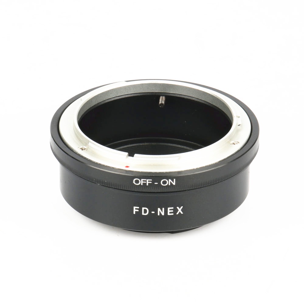 อะแดปเตอร์เลนส์ FD-NEX สําหรับเลนส์ Camer FD FL สําหรับ NEX E-Mount NEX5T NEX3N NEX3C NEX7