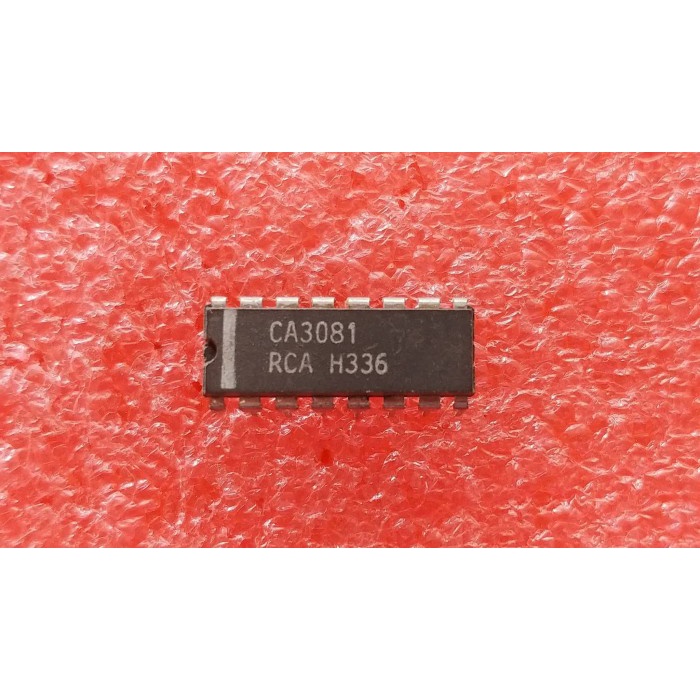 CA3081 อะไหล่ ELECTRON
