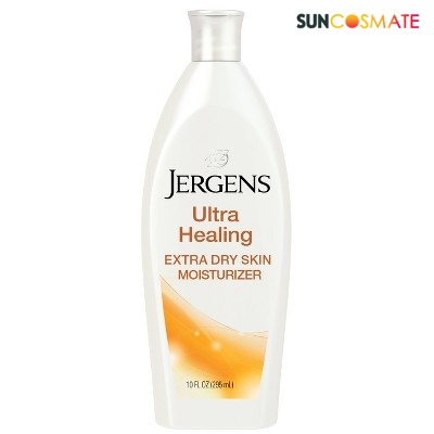 Jergens Ultra Healing Lotion 296 ml.โลชั่นบำรุงผิวกาย