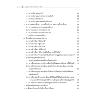 (ห่อปก)กฎหมายภาษีอากร (TAX LAW)/ผศ.ดุลยลักษณ์ ตราชูธรรม/