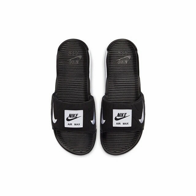 Nike Air Max 90 Slides Sandal Casual Original Airmax not 98 97 - 8 / 41 แฟชั่น รองเท้า true