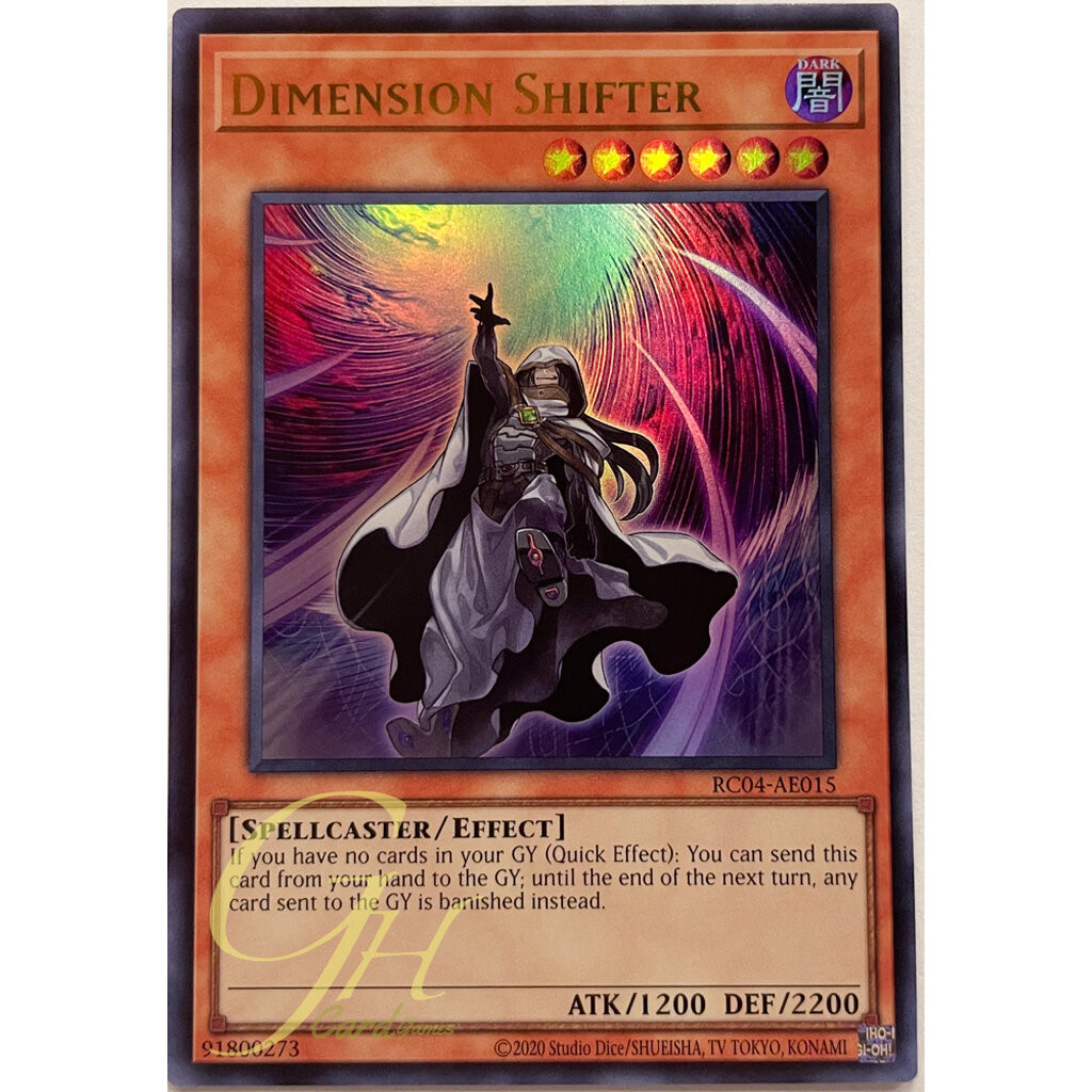 Yugioh [RC04-AE015] Dimension Shifter (Ultra Rare)