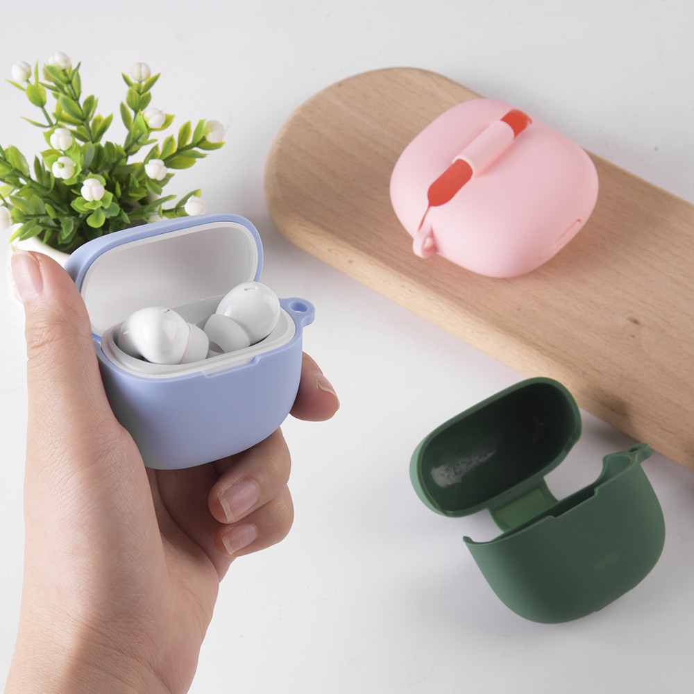 Redmi Buds 6 Lite ชุดหูฟังไร้สายเคสซิลิโคนสําหรับ Xiaomi Redmi Buds 6 Lite Buds6 Lite ฝาครอบชุดหูฟัง