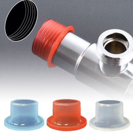 (ส่งจากไทย)ปะเก็นซีลก๊อกน้ํา ปะเก็นซีลซิลิโคน แหวนซีลท่อยาง ป้องกันการรั่ว แพ๊ค 10 ชิ้น แหวนซีลท่อยาง