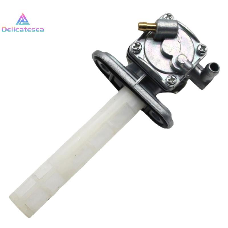 [Delicatesea] วาล์วเชื้อเพลิงรถจักรยานยนต์ Petcock ก๊อกน้ําสูญญากาศ Petrol Tap สําหรับ Katana GS450 450 550 650 750 850 GSX600F GSX750F ใหม่