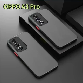 ตรงรุ่น A3Pro A3X เคสกันกระแทก เคส ผิวด้าน สำหรับ Oppo ออปโป A3โปร A3X A3 4G A60 A38 A18 A58 A78 5G A57 A77S 025