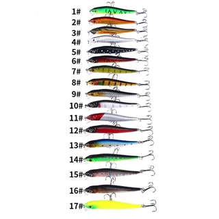 【COD】76pcs อุปกรณ์ตกปลา ชุด ตะขอหมุน ประมง Sinker Tackle Box