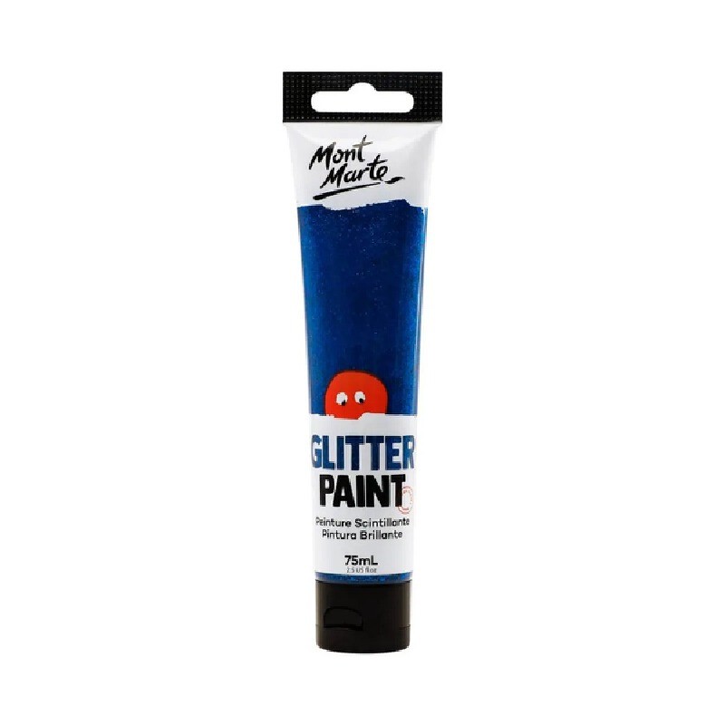 Montmarte สีกลิตเตอร์ 75 มล. - Dark Blue