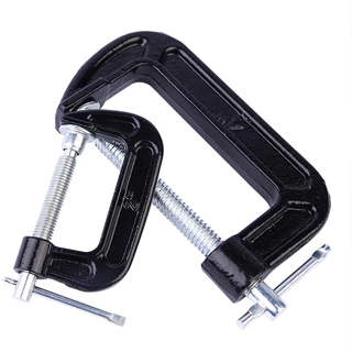 [พร้อมส่ง] ปากกาจับชิ้นงาน ปากกาตัวซี ขนาด 2-10'' ตัวซี C-Clamp จับชิ้นงาน แคลมป์ ซีแคลมป์ แคมจับชิ้นงาน ราคา/ชิ้น