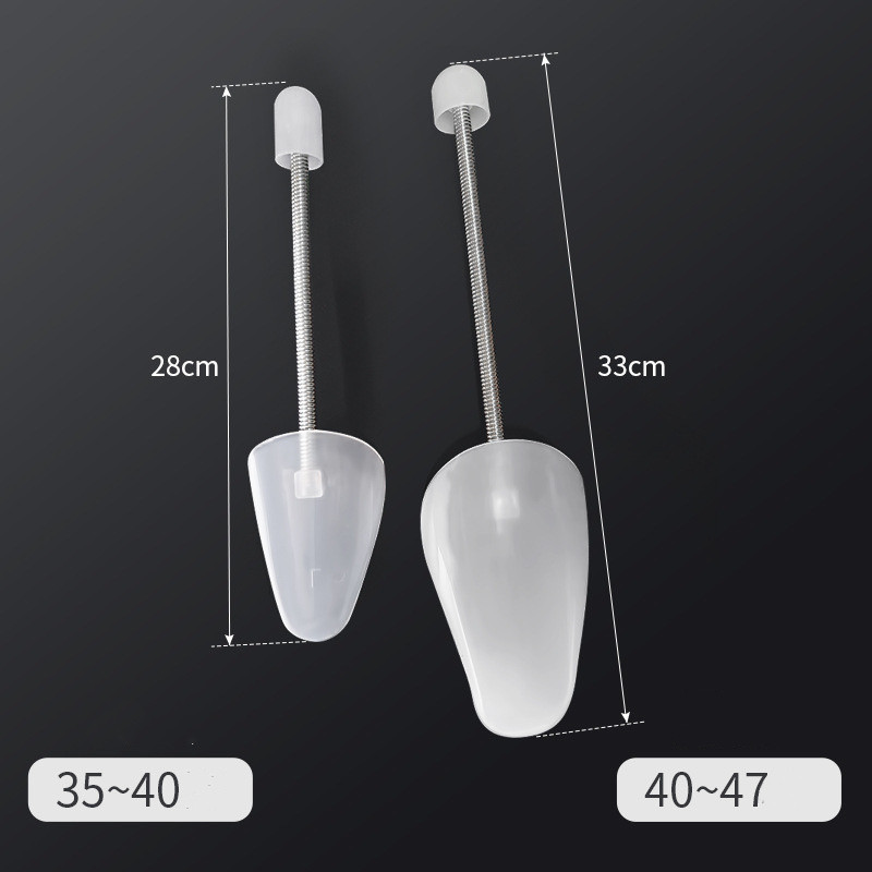 ที่ดันทรงรองเท้า อุปกรณ์ป้องกันรองเท้ายับ ที่ดันทรงรองเท้าแบบสปริง สามารถปรับรูปทรงรองเท้าได้ - รูปที่ 7