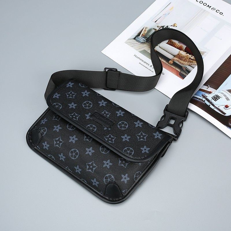 Classics Mens Crossbody Bag Casual Shoulder Bag High Quality Vintage Classic Wallet Handbag Fashion Europe America