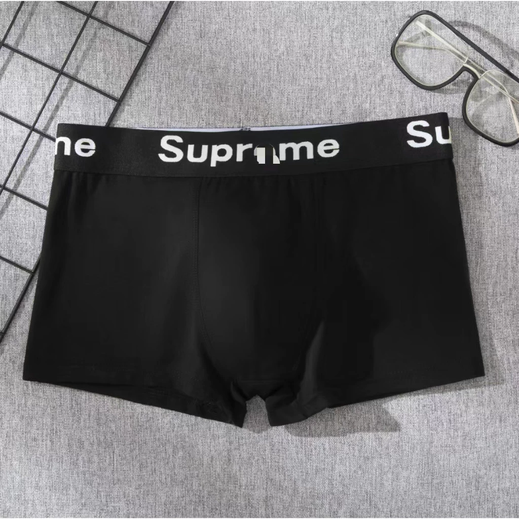 Add Add กางเกงในบ็อกเซอร์ชายผ้าฝ้ายระบายอากาศสบาย แฟชั่นนุ่ม SP4-001