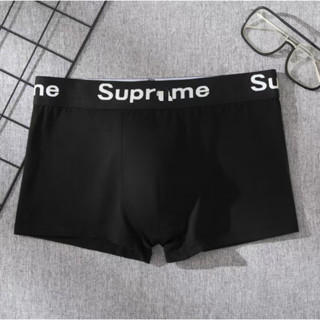 กางเกงในบ็อกเซอร์ชายผ้าฝ้ายระบายอากาศสบาย แฟชั่นนุ่ม SP4-001