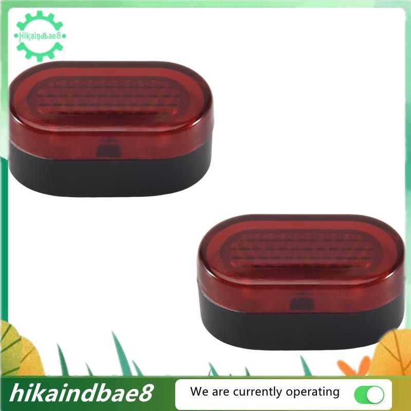 [hIkAi] ไฟท้ายด้านหลัง Stoplight ไฟเบรคสําหรับ NINEBOT MAX G30 อุปกรณ์เสริมสกู๊ตเตอร์