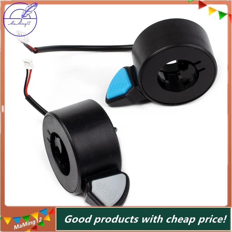 [MaMing] G30D สกู๊ตเตอร์ไฟฟ้าสําหรับ Segway Ninebot MAX G30D ชิ้นส่วนควบคุมความเร็วปุ่มนิ้ว