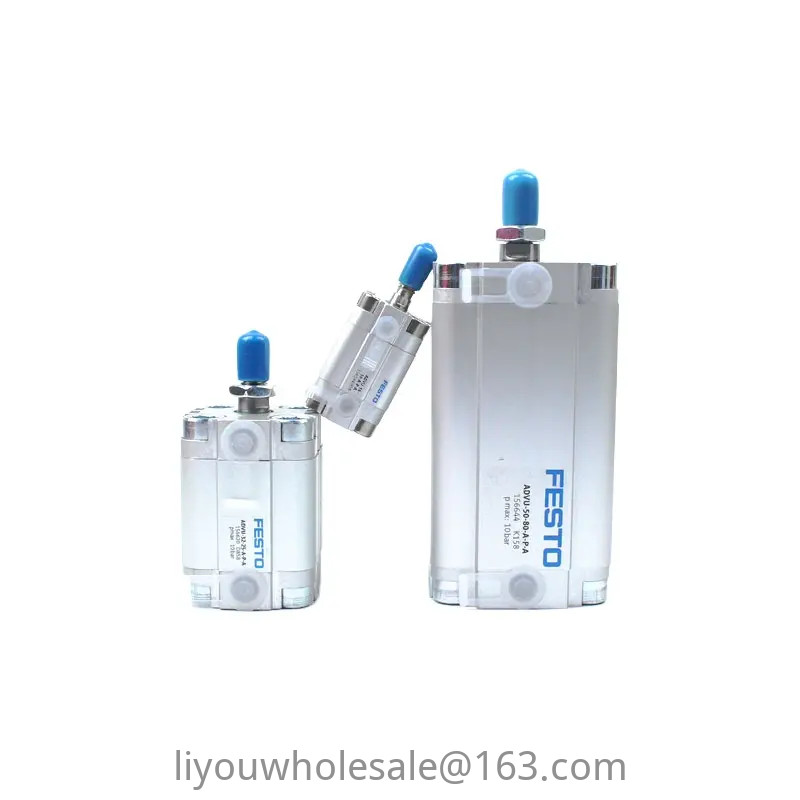 Festo กระบอก ยี่ห้อใหม่พร้อมสต็อก ADVU50-5/10/15/20/25/30/35/40/50/75-AA/PA
