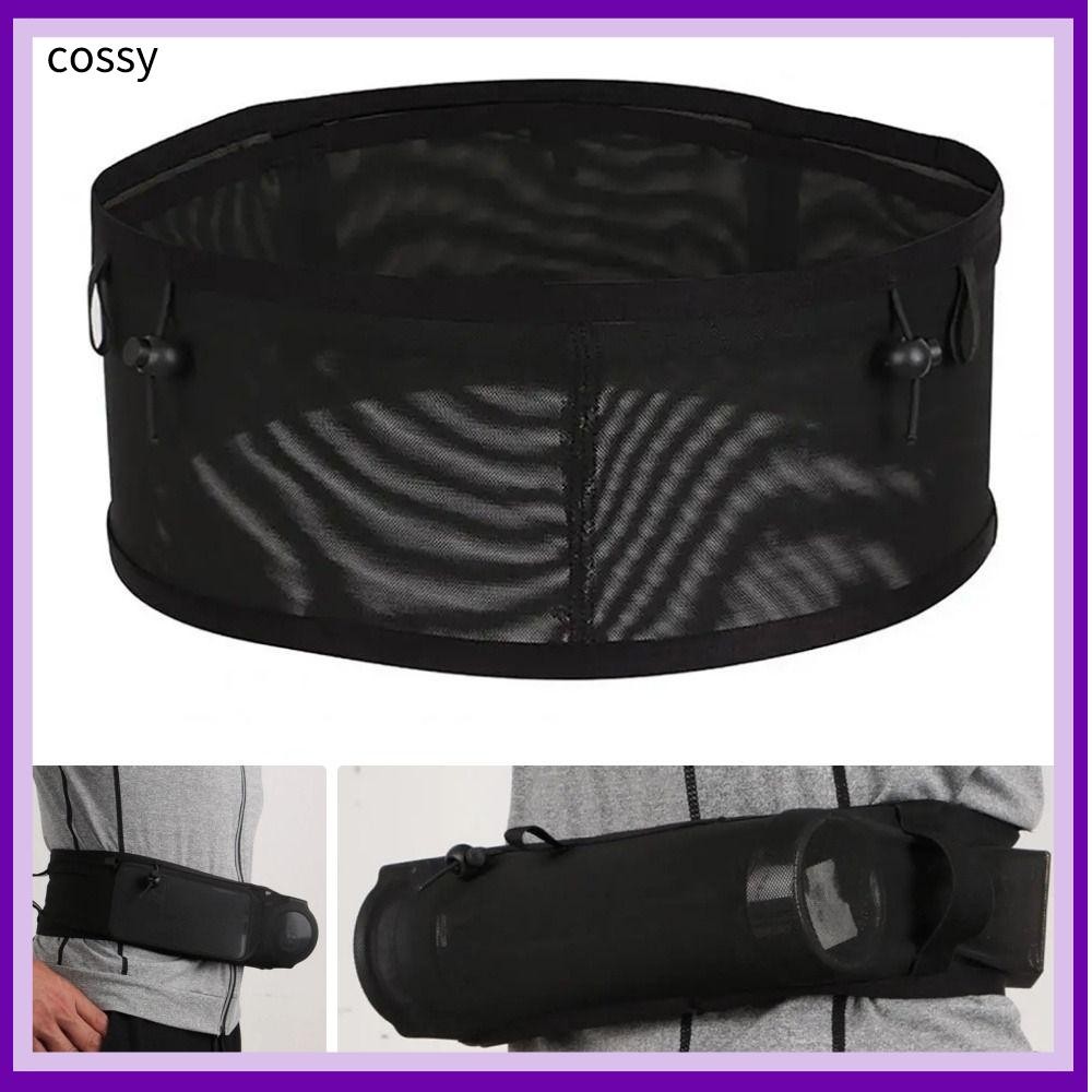 Cossy 1 ชิ้นกระเป๋าเข็มขัดกีฬา, ผู้ชายผู้หญิงวิ่งเข็มขัดเอว Pack, สําหรับรอบกลางแจ้ง GymSport กระเป๋าซ่อนวิ่งโทรศัพท์