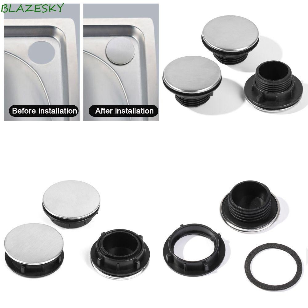 Blazesky ฝาปิดรูก๊อกน้ําใช้งานได้จริง 1 ชิ้นอุปกรณ์เสริมอ่างล้างหน้าห้องครัวซีลระบายน้ํา Stopper