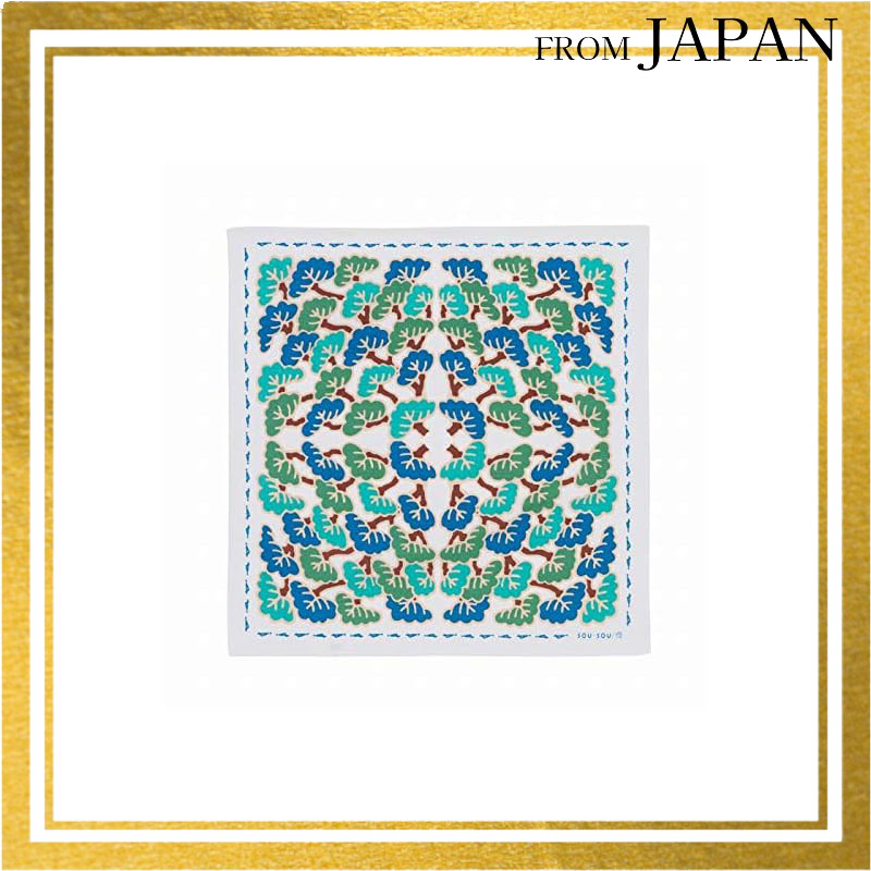 SOU・SOU × Arakawa Masujiro Store Furoshiki 54cm × 54cm "Matsu wa Matsu Rashiku" Furoshiki Lunch Clot