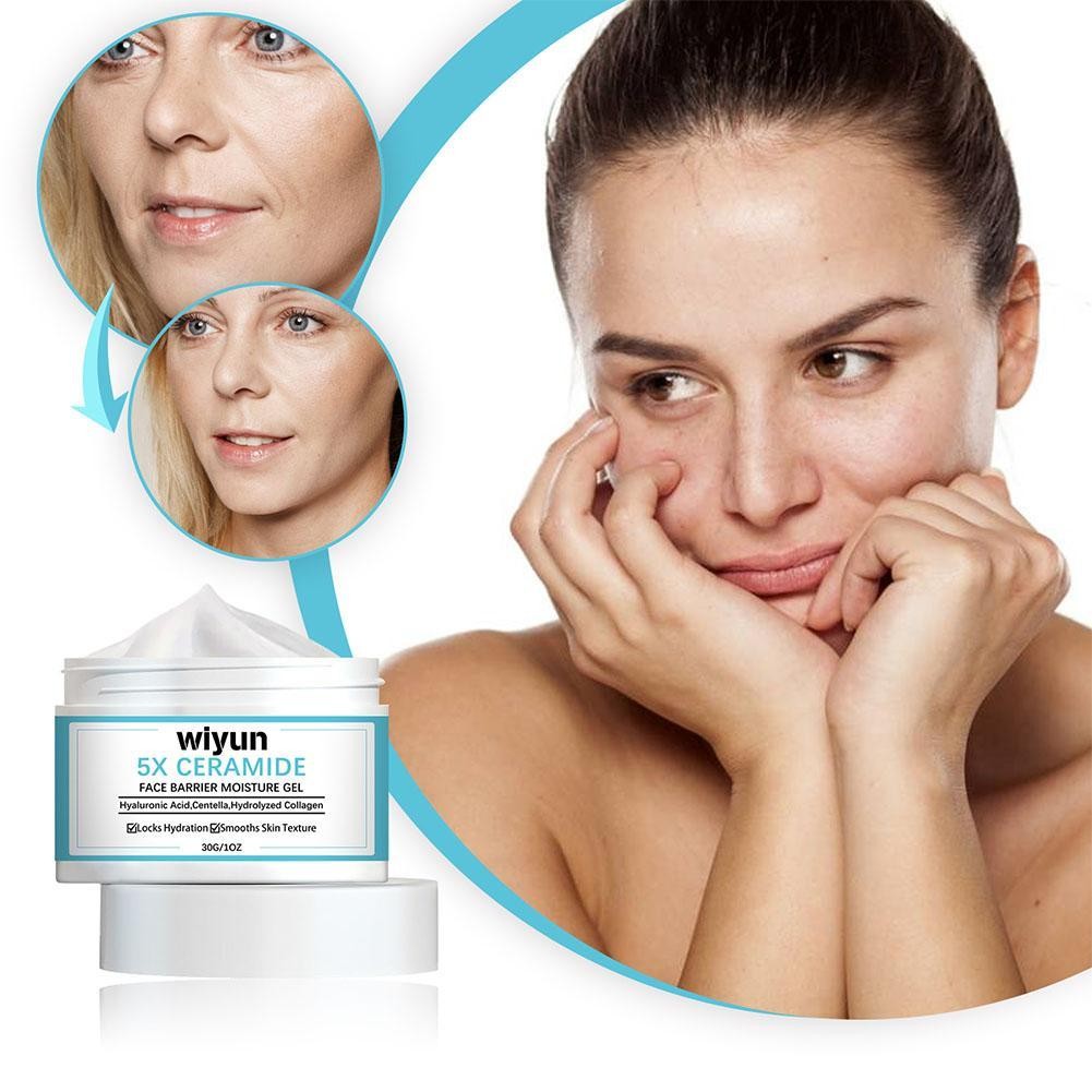 Ceramide Barrier Moisture Cream Ceramide Moisturizer Repair Barrier Skin 30g Moisturizer M4d0