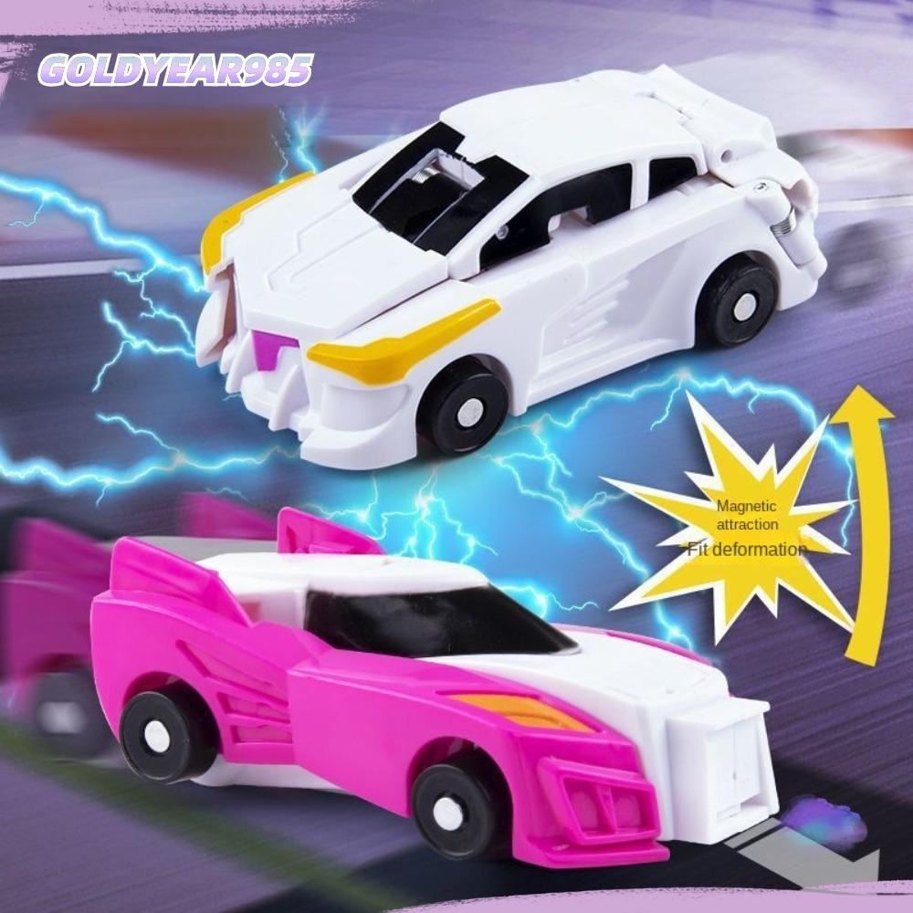 ทอง985รถรุ่น,พลาสติกปีกเพกาซัสรถเปลี่ยนเป็นของเล่นยูนิคอร์น,เฉื่อยเลื่อนของเล่นเด็กผลกระทบผิดรูป
