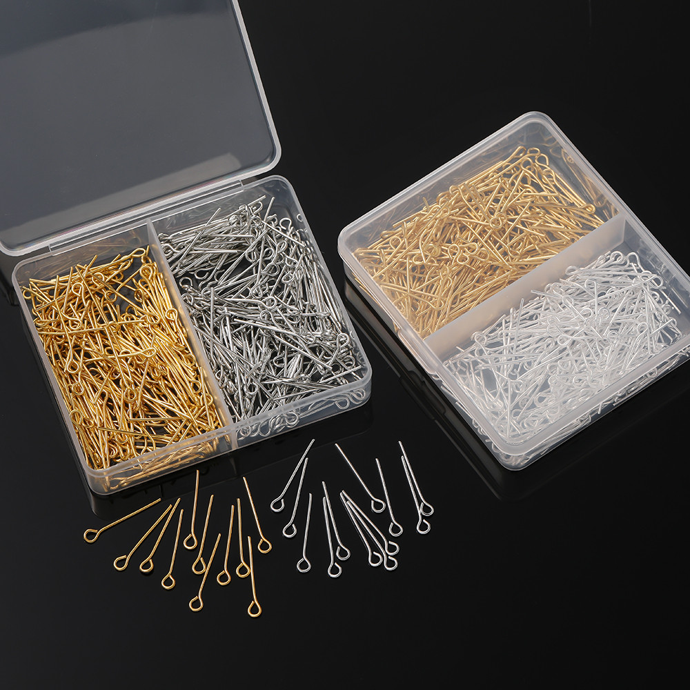 400ชิ้น เซ็ตเข็ม DIY 3แบบ (เข็มเก้า/หัวหมุด/หัวกลม) รวม
